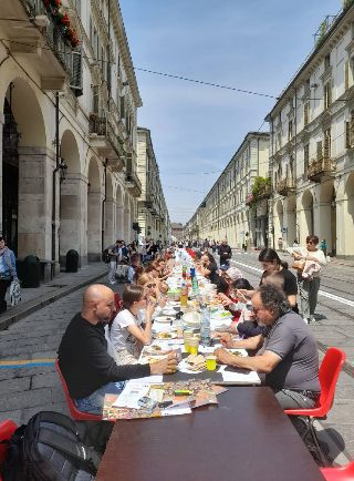 La nuova via Po dopo due anni di lavori, la festa con migliaia di persone